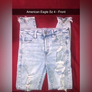 AMERICAN EAGLE Jeans Sz 4 Women’s